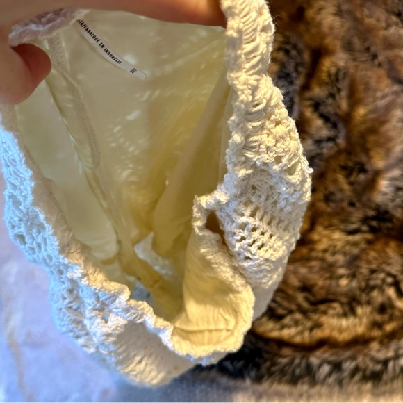Free People Salty Point Crochet Skirt - XS - Picture 9 of 11